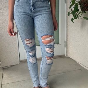 Hollister Mid/high Rise Jeans